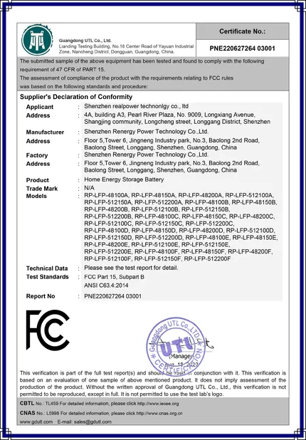 Loại:  FCC