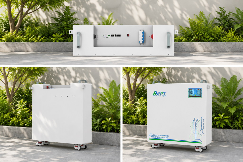 Điểm nổi bật của Pin lưu trữ RPT RPES-W3