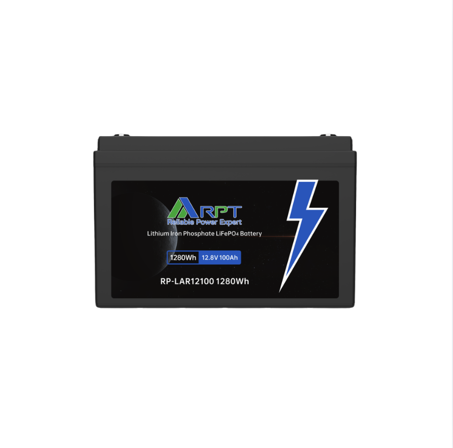 Pin lưu trữ RPT 1.28kWh RP-LAR 12.8V 100Ah