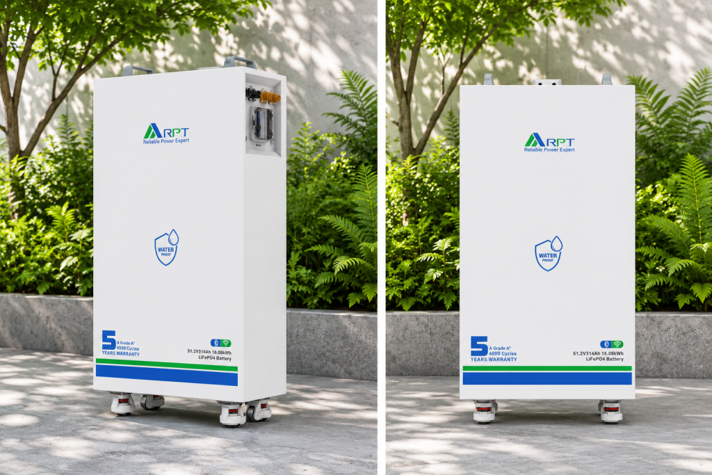 Pin lưu trữ RPT 16.08kWh RPES-W2 IP65