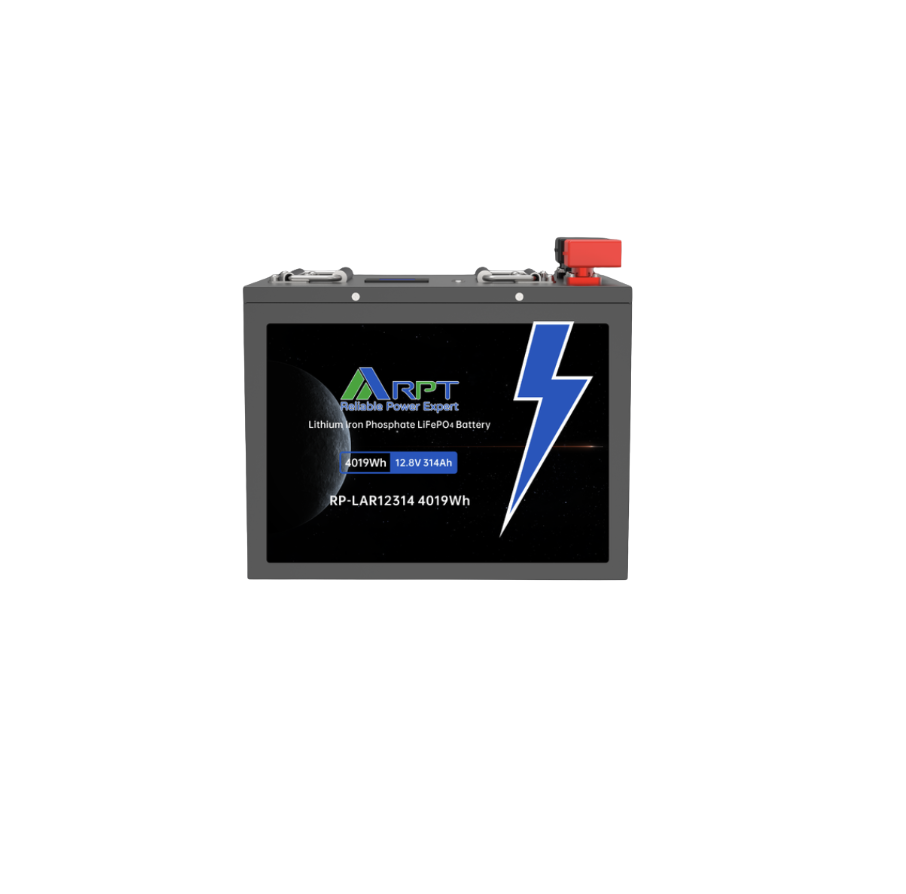 Pin lưu trữ RPT 2.56kWh RP-LAR – Pin LiFePO₄ 12.8V 200Ah chính hãng