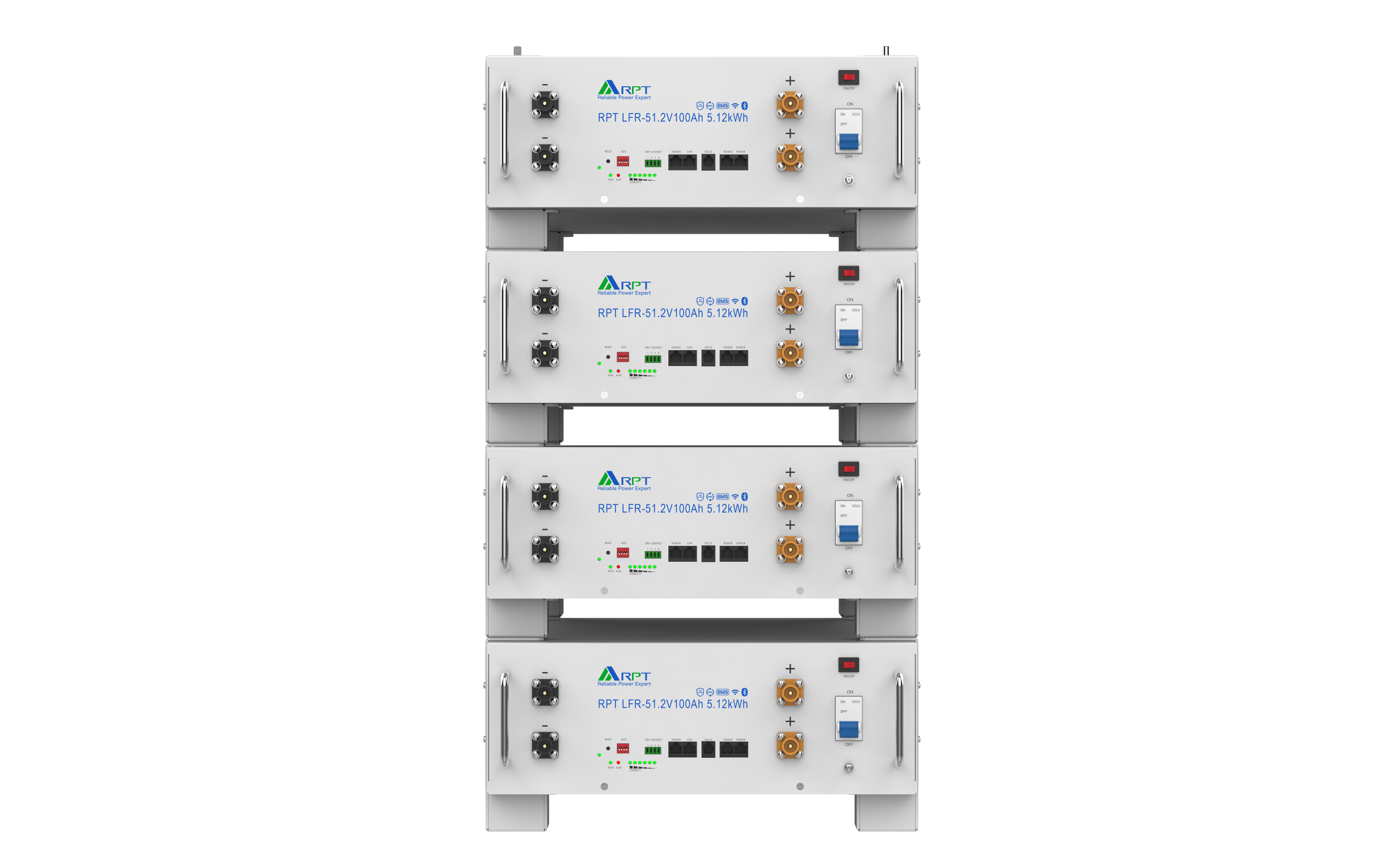 Pin lưu trữ RPT 51.2V100Ah 5.12kwh