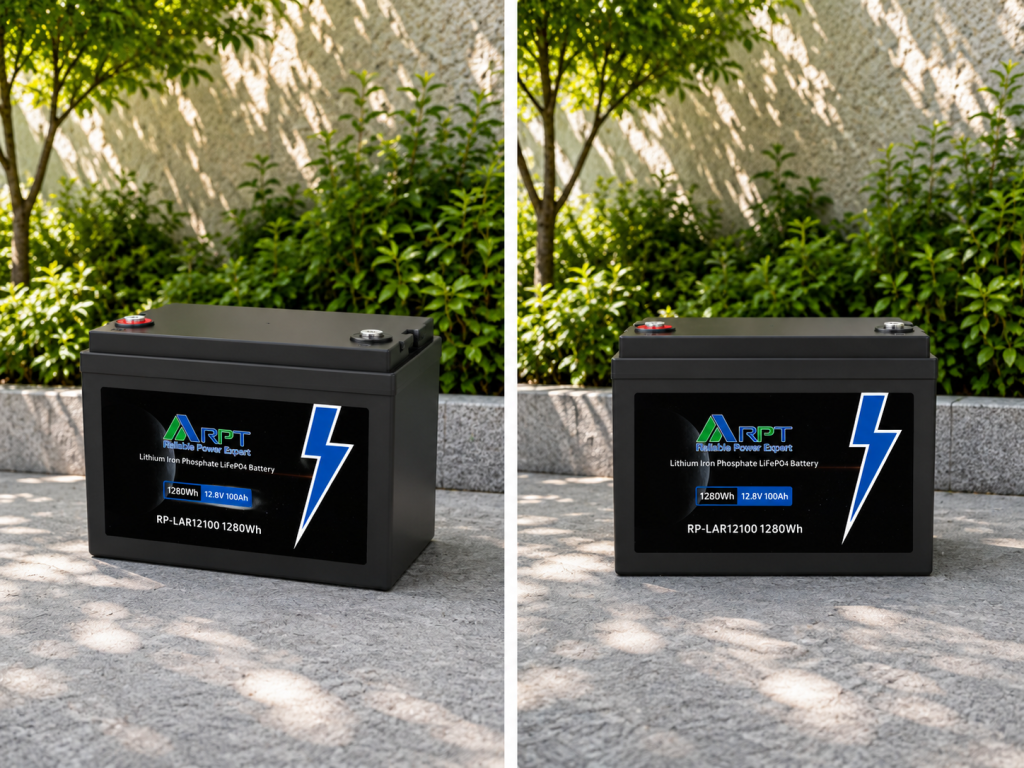 Tổng quan về Pin lưu trữ RPT 1.28kWh RP-LAR