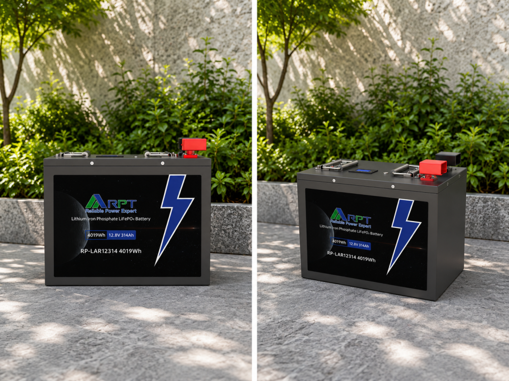Tổng quan về Pin lưu trữ RPT 2.56kWh RP-LAR