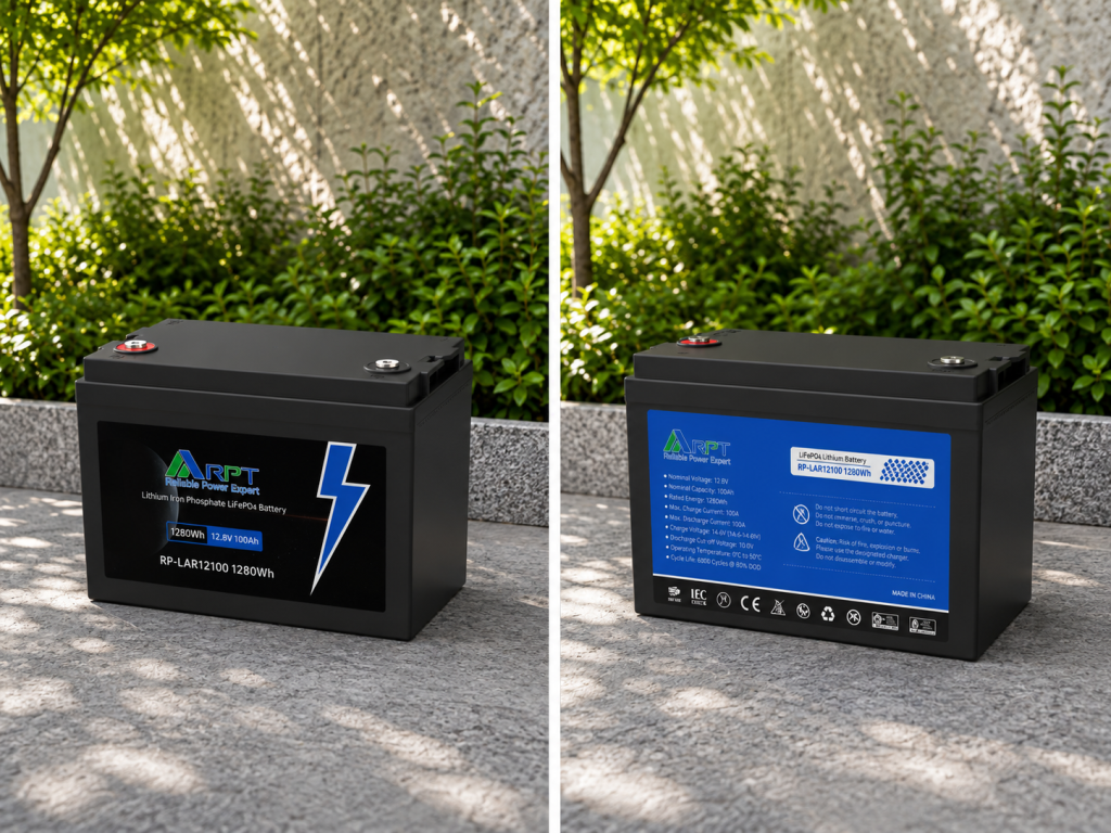 Ứng dụng của Pin lưu trữ RPT 1.28kWh RP-LAR