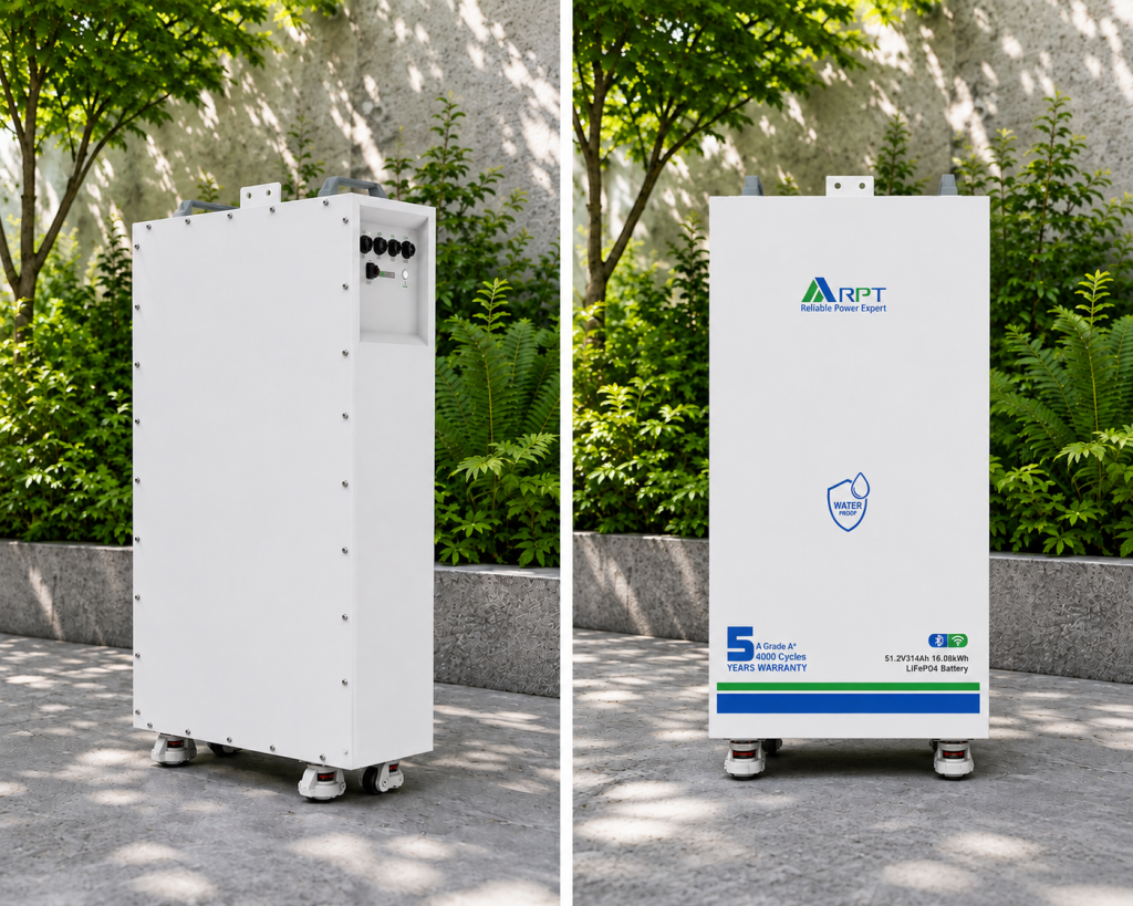 Ứng dụng của Pin lưu trữ RPT 16.08kWh