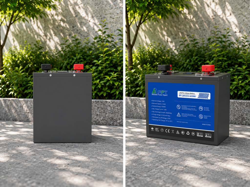 Ứng dụng của Pin lưu trữ RPT 2.56kWh RP-LAR