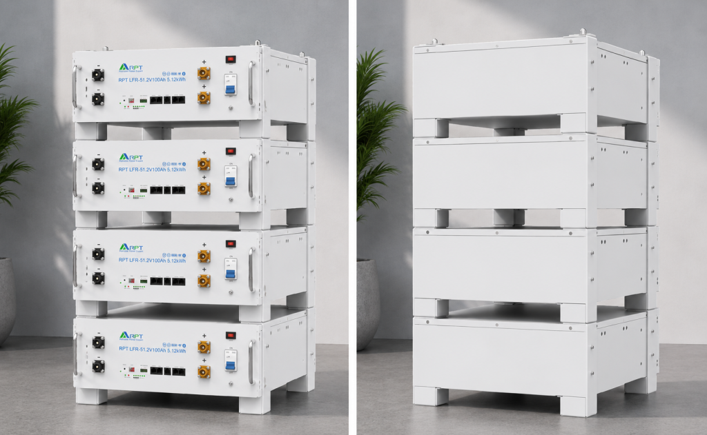 Ứng Dụng Của Pin Lưu Trữ RPT 51.2V100Ah 5.12kWh