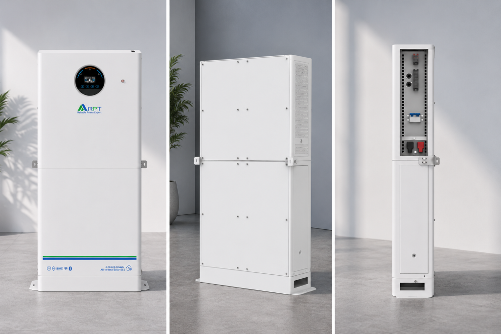 Ứng dụng của Pin lưu trữ RPT RPES-SMAI04 5.12kWh